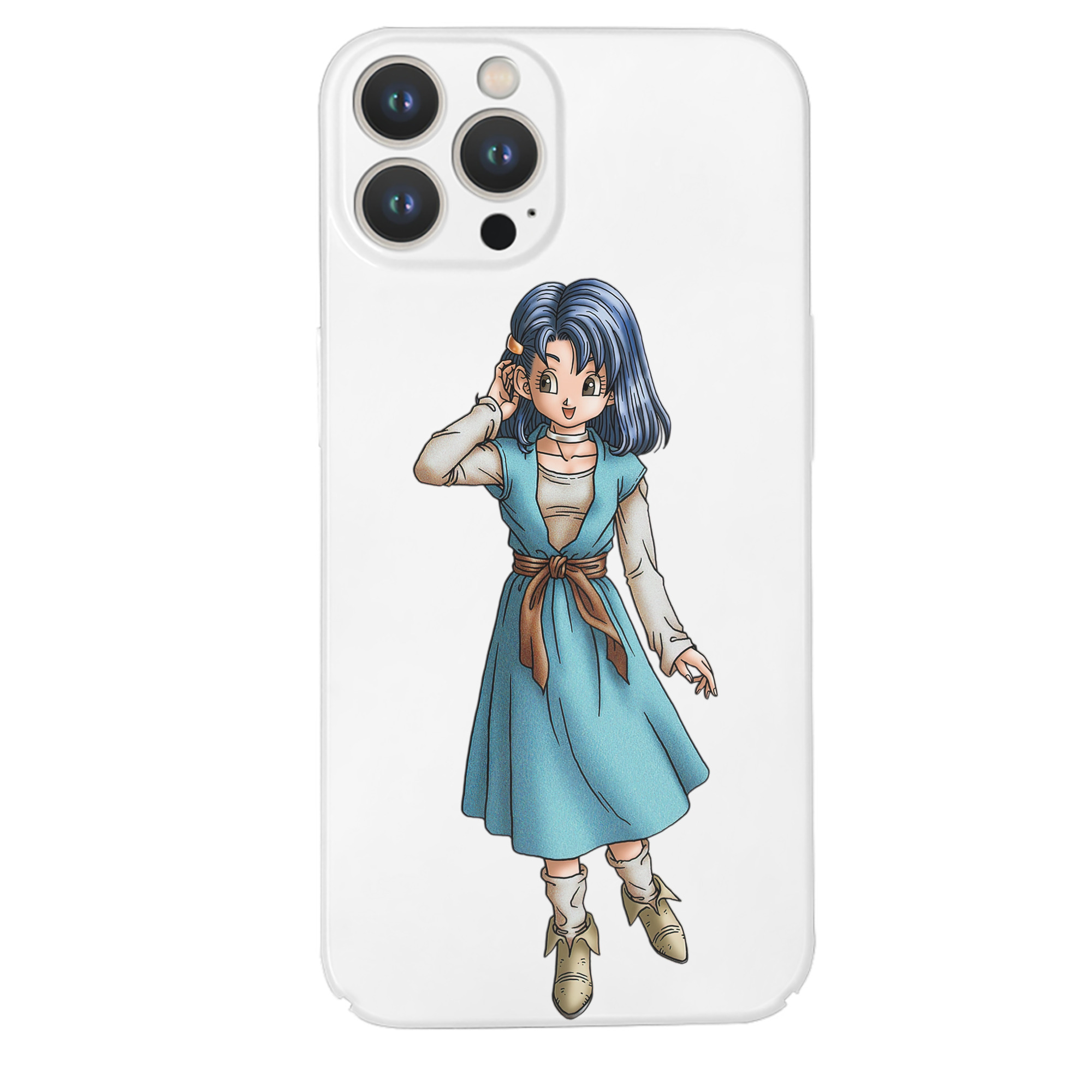 （画像用） ドラゴンクエスト Doragon Kuesuto Dragon Quest 【iPhone 14シリーズ対応】ハードケース